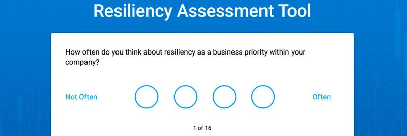 In wenigen Minuten liefert das SAS Self-Assessment Tool eine schnelle Einschätzung zum Stand der Unternehmensresilienz.