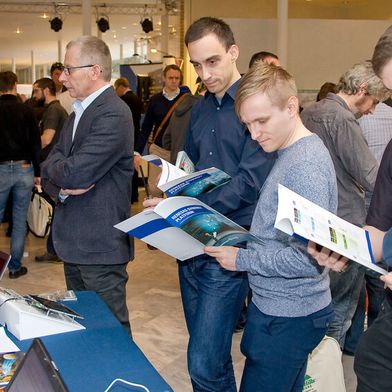 Immer im Überblick: Das volle Programm des ESE Kongress 2026 mit über 100 Beiträgen - Keynotes, Vorträge und Seminare - ist nun auf www.ese-kongress.de online. (Bild: Elisabeth Wiesner)