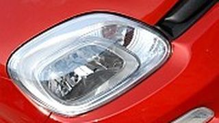 Fiat Panda: jetzt auch mit Design ausgestattet. (Foto: Rosenow)