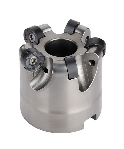 The new Widia M200 series of indexable milling cutters is now available from ITC for linear ramping, helical interpolation, pocketing and profile milling operations. (Source: ITC)