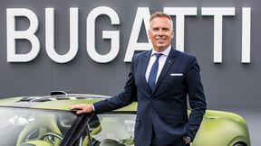 Hendrik Malinowski Takes on New Role as CCO of BUGATTI RIMAC (Source: Bugatti)