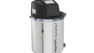 Das Kompaktaggregat CytroPac von Bosch Rexroth verbindet hohe Leistungsdichte mit Energieeffizienz und Bedienkomfort. (Bild: Bosch Rexroth)