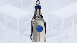 Der Seilzug-Notschalter ZQ901 ist für raue Umgebungsbedingungen geeignet.  (Bild: K. A. Schmersal)