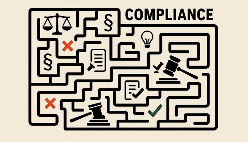 KI kann als Enabler für effektive Compliance und Governance dienen, indem sie die Automatisierung von Risikoanalysen und Richtlinienentwicklungen unterstützt und somit die Herausforderungen der rasant wachsenden KI-Regulierungen in praktikable Lösungen umwandelt.(Bild:  Dall-E / Vogel IT-Medien GmbH / KI-generiert)