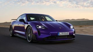 Porsche legt beim Taycan leistungsmäßig noch einmal deutlich nach. (Bild: Porsche)