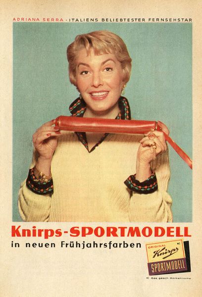 Zum Beispiel wurde ein Sportmodell entwickelt ... (Bild: Mit freundlicher Genehmigung von Knirps)