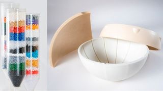 Die Rettung ist da! Die KLT Plastic GmbH aus Schweinfurt ist seit Anfang des Jahres insolvent. Jetzt kann aber gemeldet werden, dass sich ein Käufer gefunden hat. Im Bild sieht man Lagerelemente aus dem speziellen KLT-Kunststoff Slidertan. Erfahren Sie hier mehr ... (Bild: KLT)
