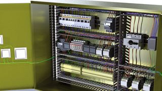 Solidworks Electrical 3D setzt die Elektroplanung in ein 3D-Modell um. (Dassault Systèmes)