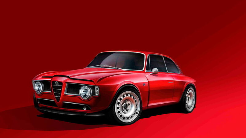 Kommendes Jahr will Emilia Auto den Alfa Romeo Giulia GT Veloce in einer Kleinserie produzieren. (Emilia Auto)