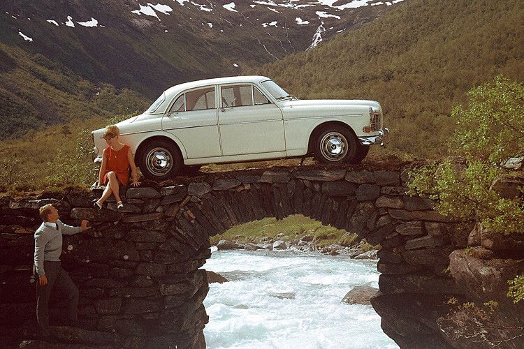 Volvo dagegen hatte bereits seit Mitte der 1950er Jahre erst mit schnellen Buckelmodellen (PV 444 & PV 544 Sport) und dann mit aufregenden Amazonen (P 122 Sport, Foto) Amerika und Westeuropa erobert. (Foto: Volvo)