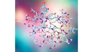 Modell des Insulinmoleküls (©Kateryna_Kon - stock.adobe.com)