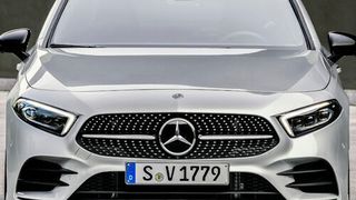 Die A-Klasse trug im Oktober zum Absatzwachstum bei Mercedes bei. (Daimler)
