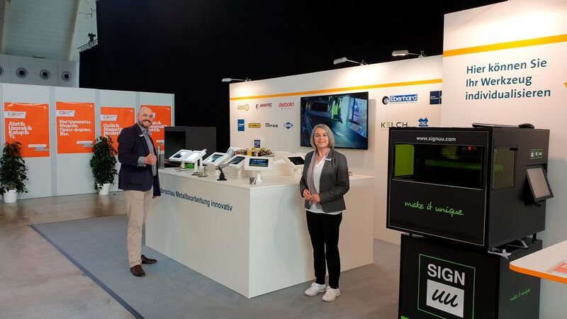 The special exhibition of VDMA provided illustrative insight into different production tools. (Donath)