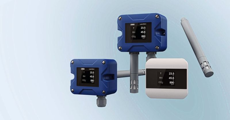 Das wesentliche ist für das Auge unsichtbar: Mit dem Hydrotrans zieht das Zweidraht-Ethernet SPE in die Jumo-Welt ein. (Bild: Jumo)