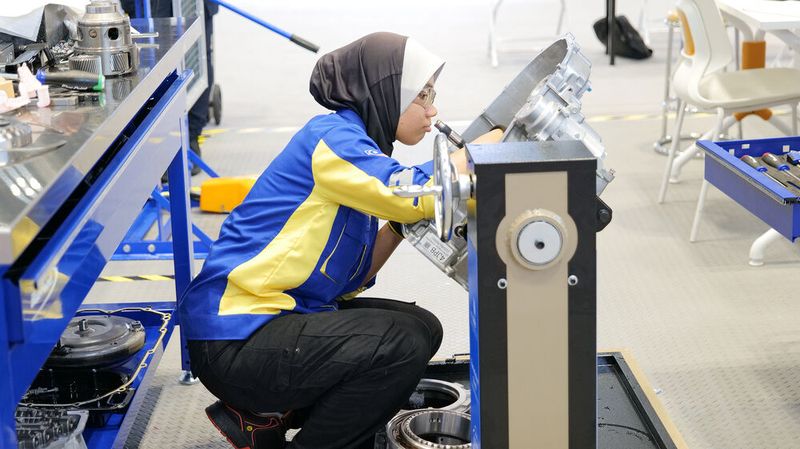 Nuraisyah Binti Azlin aus Malaysia, (Bild: Schmidt - VCG)