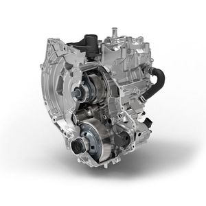 Die sogenannte eRE+ Technologie von ZF erlaubt neben dem klassischen Generatorbetrieb auch den zuschaltbaren Antrieb der Sekundärachse. Damit können Autohersteller etwa einen zuschaltbaren Allradantrieb oder einen zusätzlichen Boost für Überholmanöver anbieten.(Bild:  ZF Group)