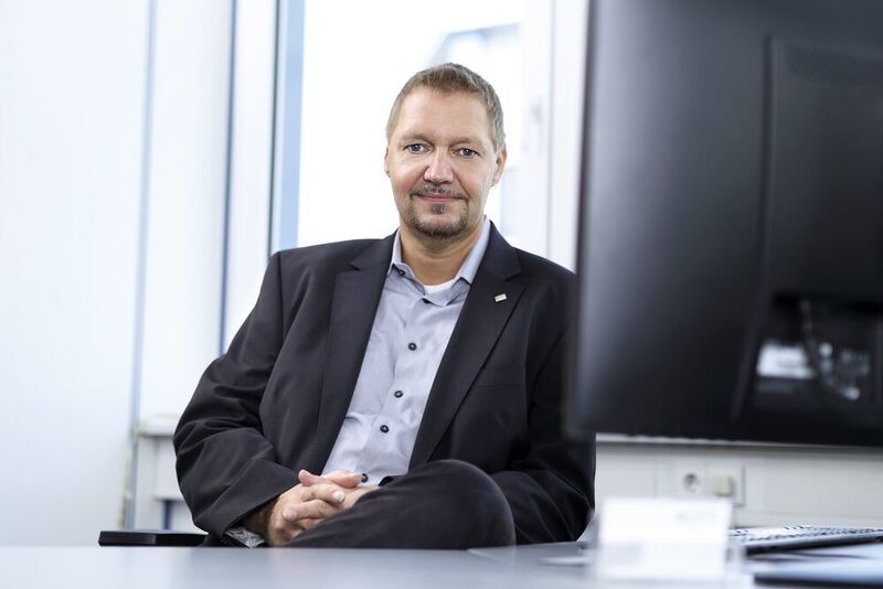Ulrich Pelster, Geschäftsführer der GDS-Gruppe (GDS-Gruppe)