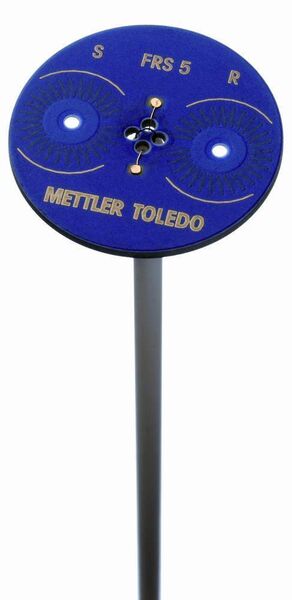 2	 Der FRS5-Sensor 
von Mettler Toledo, bestückt mit 56 
Thermoelementen. (Archiv: Vogel Business Media)