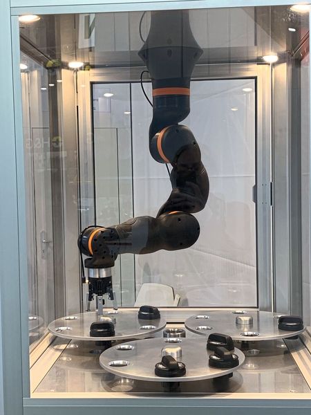 Die Motek 2024 in Bildern. (Bild: VCG/Sonnenberg)