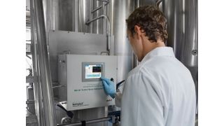 Der IMD-W von PMT Partikel-Messtechnik für die Detektion mikrobieller Kontamination in Echtzeit. (PMT)