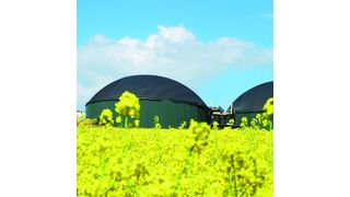 Typische Biogasanlage (© Thomas Otto - Fotolia)
