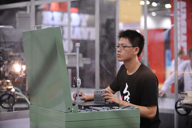 Impressionen von den World-Skills-Ausscheidungen in London 2011. (Bild: World-Skills)