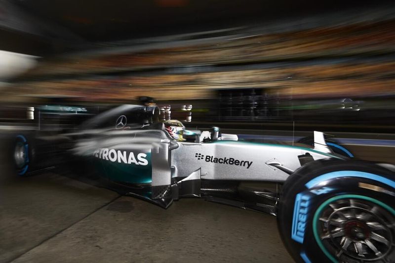 Impressionen: Mercedes in der Formel 1. (Bild: Mercedes)