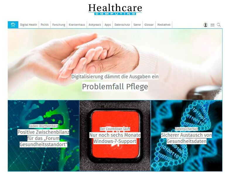 Portal „Healthcare Computing“
