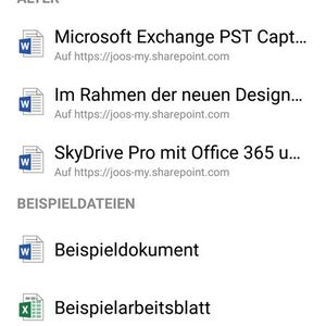 Microsoft Office Mobile steht kostenlos zur Verfügung ist bei der Verwendung in BI-Szenarien ein wertvoller Helfer.