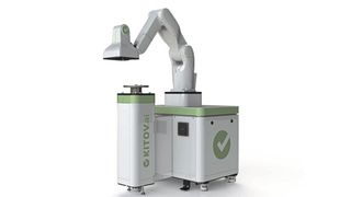 Kitov Core: das smarte 3D-Universalsystem kann praktisch jedes Produkt effektiv inspizieren. (Bild: ATEcare)