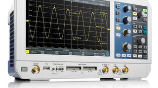 Das R&S RTB2000 bietet als Einsteiger-Messgerät einen A/D-Wandler mit 10 Bit. Klare Kampfansage an den Markt. (Rohde & Schwarz)