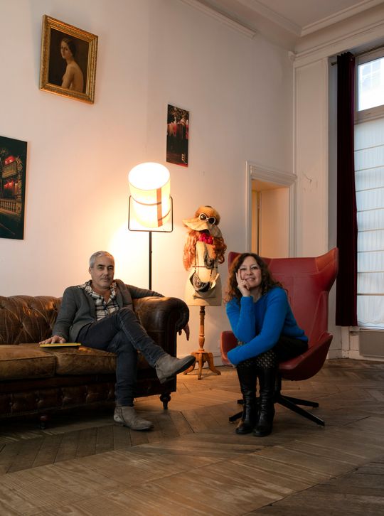 Jerome Sigwalt und Karine Herman von K Architectures.(Bild:  DUNILE-LD)