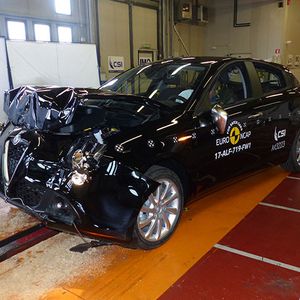 ... der Alfa Romeo Guilietta, ...(Bild:  NCAP)