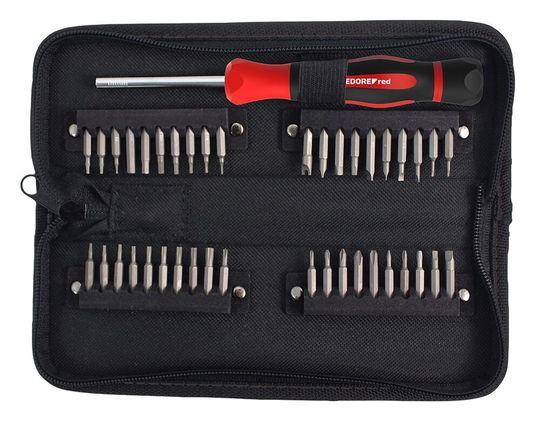 Unter der Marke Gedore red hat der Hersteller modulare Systeme für unterschiedliche Schraubaufgaben auf den Markt gebracht.(Bild:  Gedore)