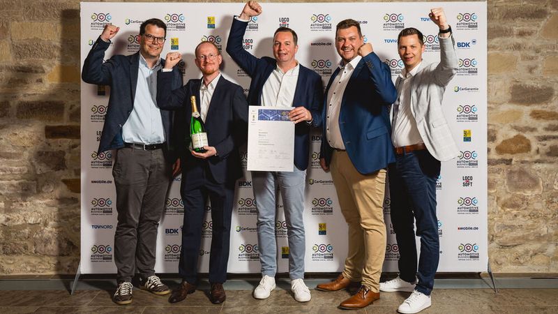 Beresa, Gewinnerbetrieb in der Kategorie Digitalisierung.  (Bild: Stefan Bausewein)