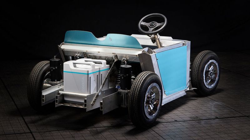 Der E-Antrieb kombiniert einen 24-Volt-Motor mit zwei 12-Volt-Batterien. (Bild: Young Driver)