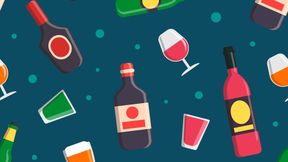 Low to moderate wine consumption shows lower risk compared with spirits, beer and cider (Source: free licensed)