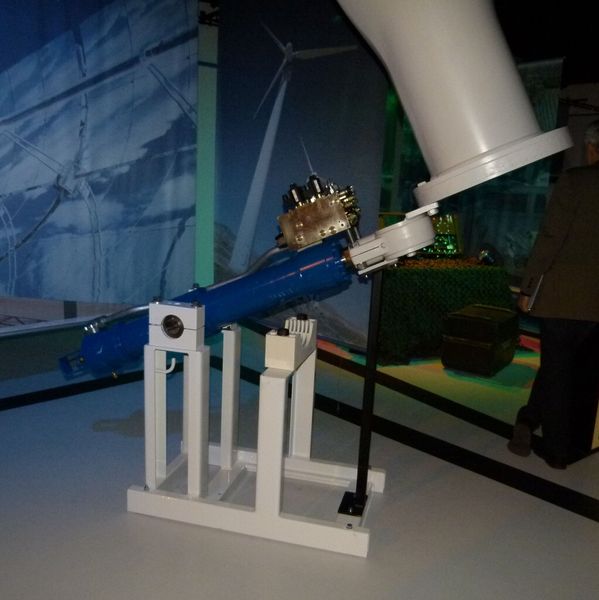 Hydraulische Pitchverstellung im Bereich Renewable Energy  (Bild: Quitter / Parker)