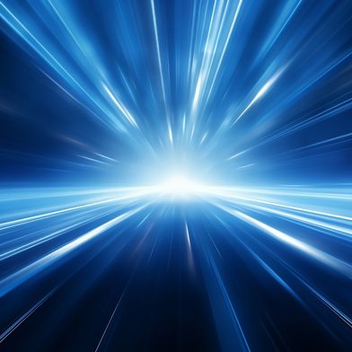 Das neue additive Verfahren aus China funktioniert wie ein Projektor: Holografische Lichtfelder werden in einem transparenten Behälter in dafür empfindliches Harz projiziert.  (Bild: © Nenone – stock.adobe.com/KI-generiert)