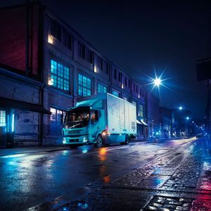 Volvo hat eine elektrisch Variante seines FL vorgestellt. Der FL Electric soll 2019 starten.(Bild:  Volvo Trucks)