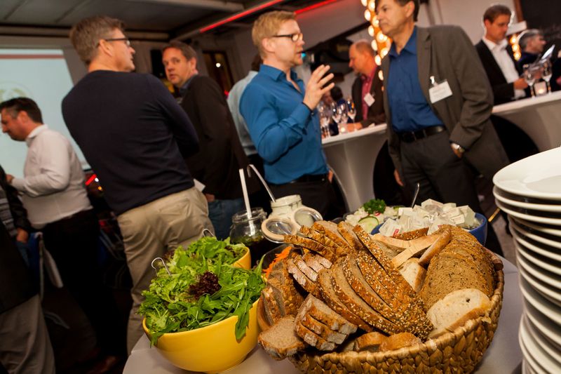 Impressionen vom diesjährigen Digital Plant Kongress 2015 in Würzburg. (Bild: Stefan Bausewein/PROCESS)