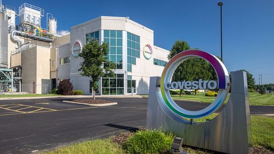 Der Standort von Covestro in Hebron. (Image: Roy Engelbrecht/ Covestro)