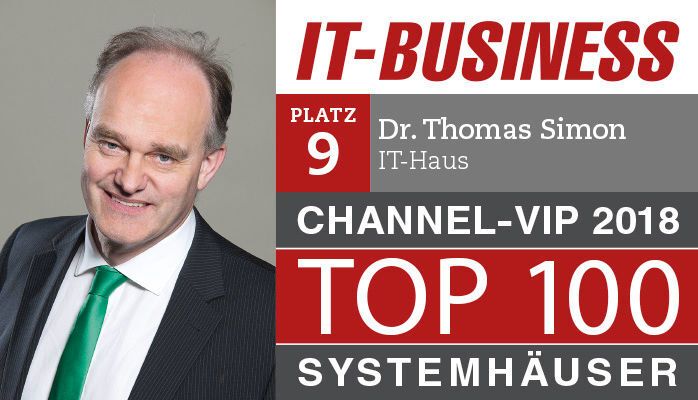 Dr. Thomas Simon, CEO IT-Haus (IT-Haus)