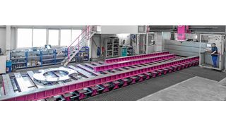 Portalfräsmaschinen Mattec eignen sich für die Fünf-Seiten-Bearbeitung von Großteilen. Ein Unternehmensberater sollte helfen, die Maschine am Markt zu etablieren. (Sirtec)