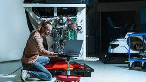 Virtual models today make it possible to realistically test, combine, and automatically validate mechanical, electrical, and software functions already in the early phases. (Source: Gofore)