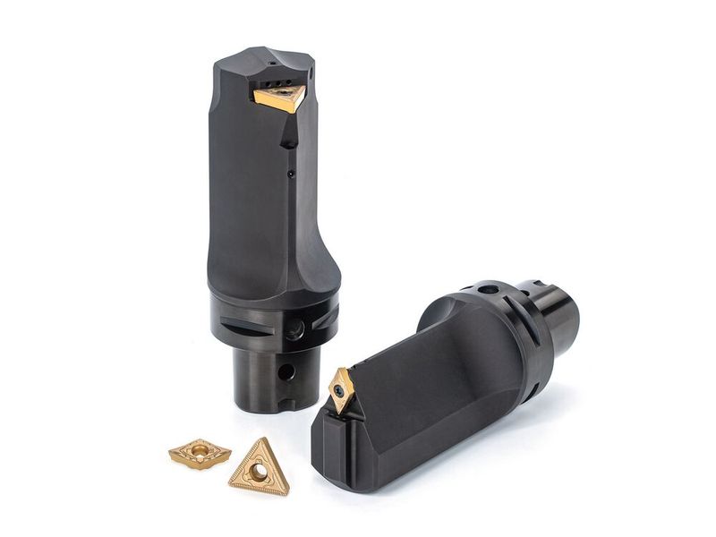 Multifunktionswerkzeuge können die Bearbeitungszeit um bis zu 50 Prozent verkürzen. (Bild: Tungaloy)