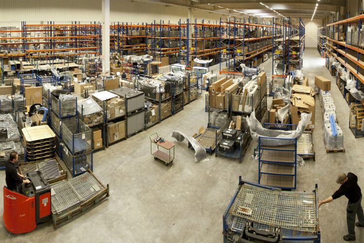 Bleker Autoteile lagert hier rund 33.000 Ersatzteile. (Foto: Bleker)