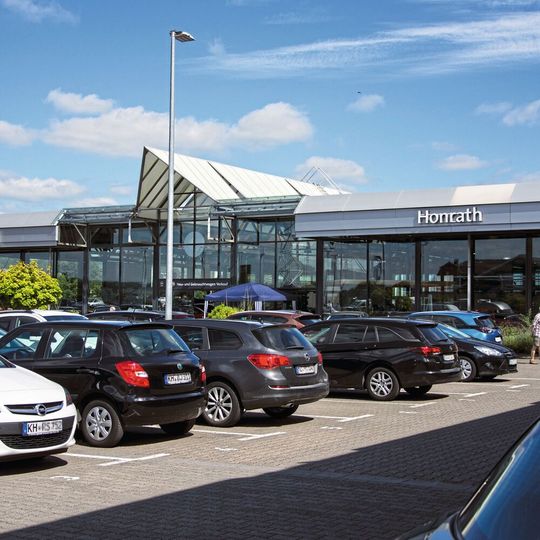 Honrath-Hauptbetrieb in Bingen(Bild:  AH Honrath)