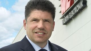 Oliver Konz, Würth Elektronik: „Bei uns fängt es langsam an und geht Schritt für Schritt weiter. Wir lieben diese soliden Konzepte.“ (Archiv: Vogel Business Media)