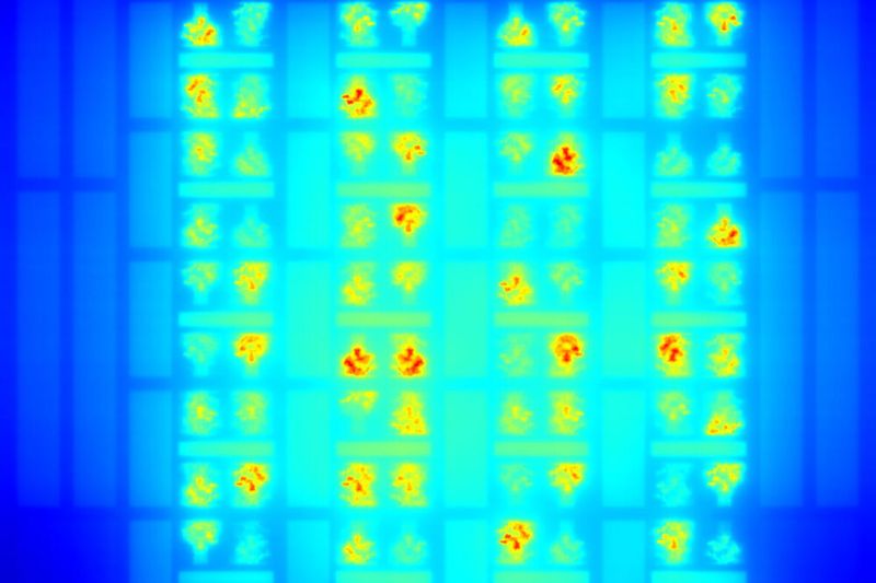 Ganzheitlicher Ansatz zur System-Technologie-Ko-Optimierung (STCO) als Schlüsselfaktor für die Senkung der GPU- und HBM-Spitzentemperaturen unter KI-Arbeitslasten bei gleichzeitiger Erhöhung der Leistungsdichte zukünftiger GPU-basierter Architekturen.(Bild:  imec)